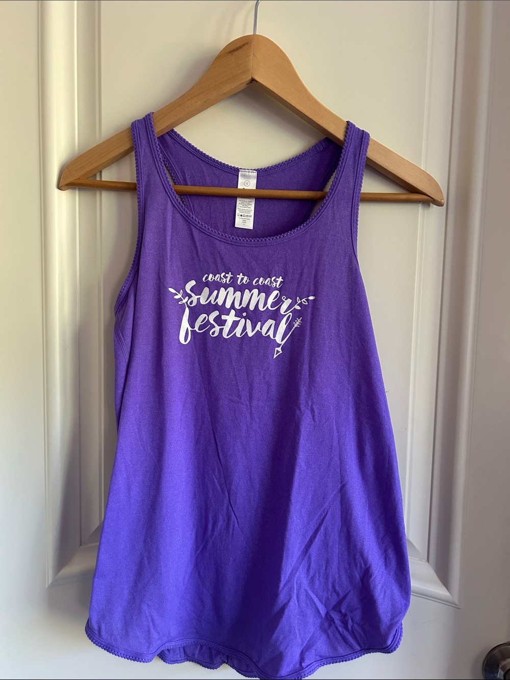 Ivivva purple tank top